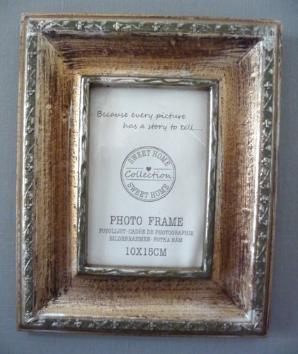 Cadre photo vintage bois - cadre,