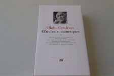 Blaise CENDRARS OEUVRES