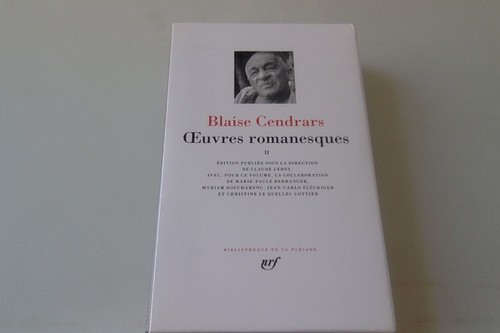 Blaise cendrars oeuvres - blaise,