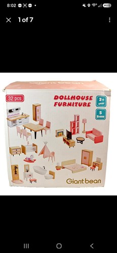 Doll house furniture pcs - doll,