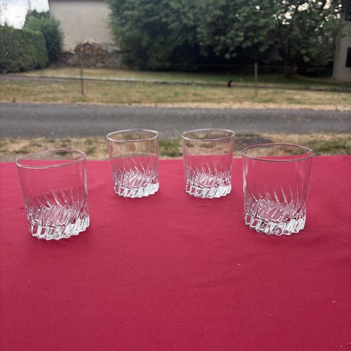 Verres whisky luminarc - 4, à