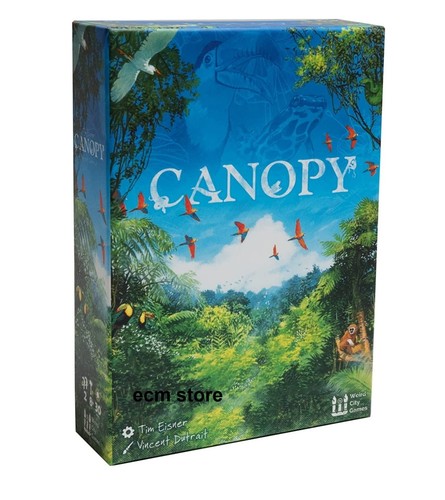 Weird city games canopy jeu - games,