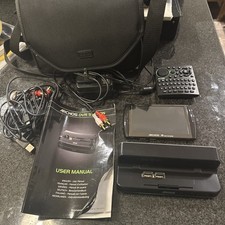 Archos Internet Tablet 5 32GB, Wi-Fi, 4.8in - Black 7501 And DVR Station