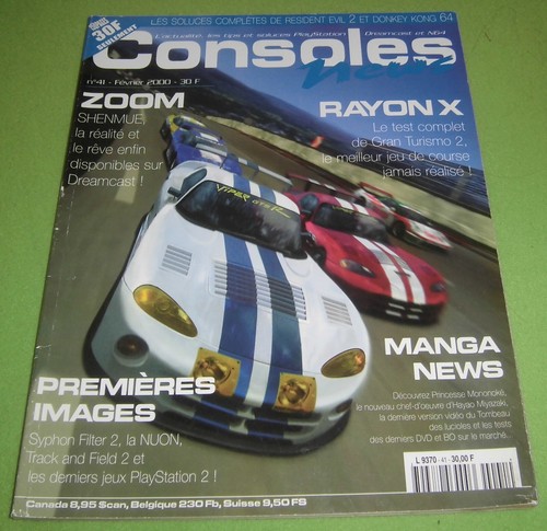 Magazine consoles news 41 - consoles, [n°41