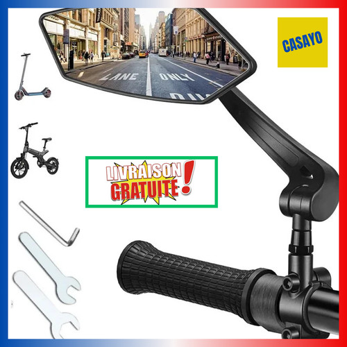 Rétroviseur vélo universel - vélo,