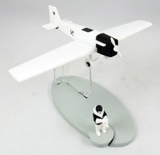 En Avion Tintin - Editions Hachette - 009 L'Avion de Chasse (Tintin au Pays des 