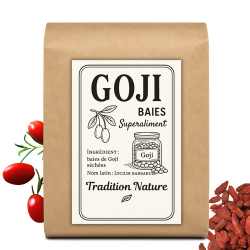 Baies goji - baies, de