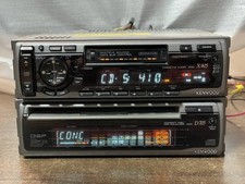 Kenwood 1DIN+1DIN CD Cassette