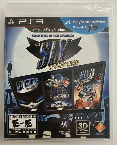 The sly cooper collection - the,