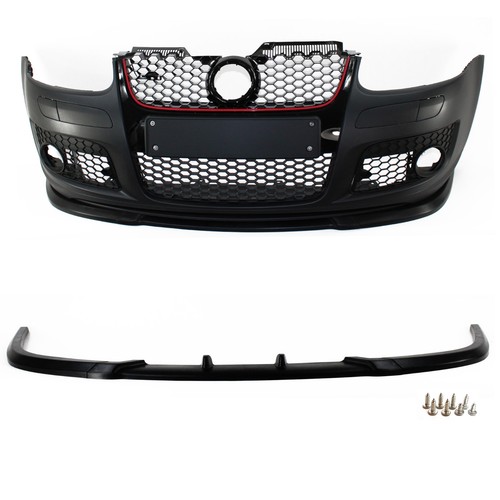 Spoiler avant noir mat pour - , vw