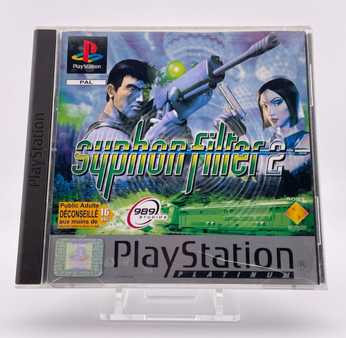Syphon filter platinum sony - filter,