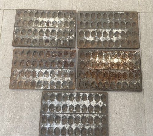 Lot plaques moules mini - plaques, à