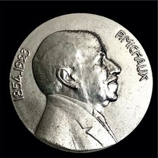 MEDAILLE ARGENT Olivier de Serres Comice Agricole 1899  23 g  37 mm