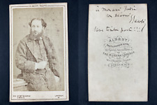 Albert, London, Shipping, My Postage Stamp!!! Vintage albumen print.