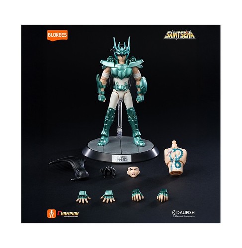 Maquette blokees saint seiya - maquette,