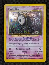 Carte Pokemon ZARBI A - Neo