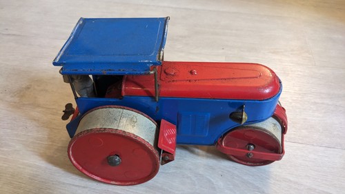 Ancien jouet rouleau - ancien,