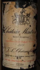 Magnum de  château Montrose
