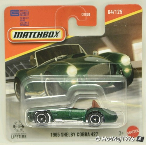 Matchbox 1965 shelby - 1965,