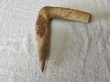 Outil de jardin Ancien Plantoir en bois