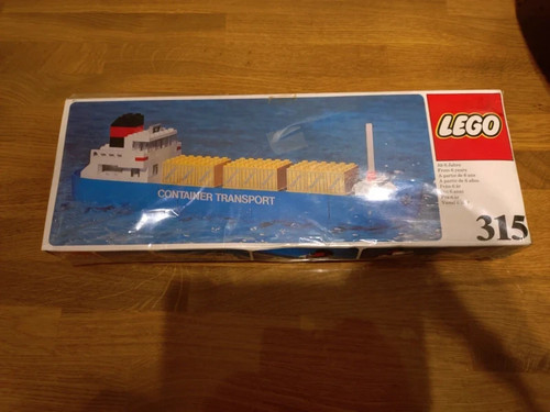 Lego 315 container transport - lego,