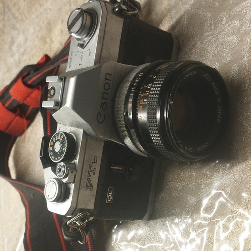 Canon ftb reflex argentique - canon,