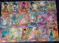 Carte DBZ Super Dragon Ball Heroes Universe Mission Part 3 UM3 #Rare-Regular Set