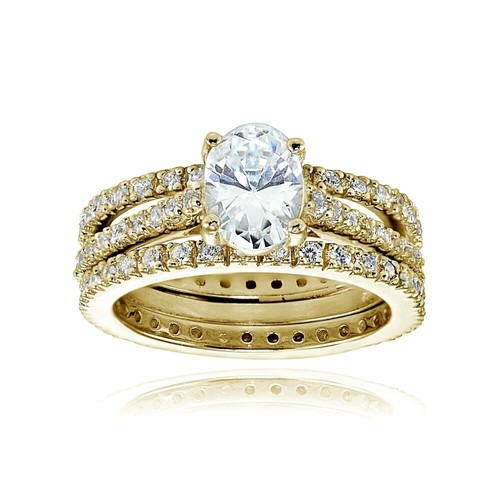 Jaune flash argent sterling - argent,
