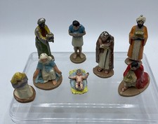 Santon Creche Quiralu avec