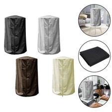 Housse de chauffage de patio pyramide à gaz étanche pour protection de jardin