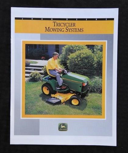 Brochure tonte tricycler - brochure, de