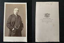 Bingham, Paris, Victor Prilleux Vintage albumen print CDV.Librettiste. - artis