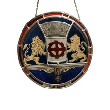 Blason Armoiries en Vitrail de