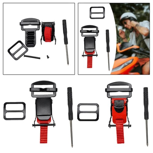 Boucle casque moto - boucle, de