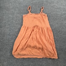 Wilfred La Boheme Dress Womens Medium Peach Pink Sleeveless Summer Boho Modal