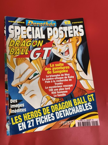 Magazine dorothée dragon ball - dorothée,