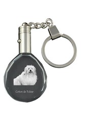Coton de Tulear Pendentif