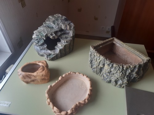 Pack cachettes pour terrarium