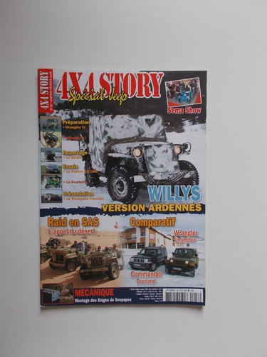 4x4 story spécial jeep - spécial, 18