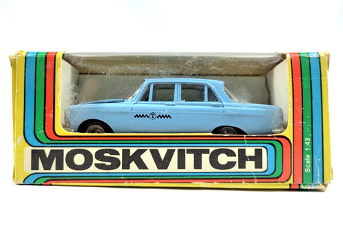Moskvitch blue moskvich - blue, 412
