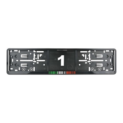 Porte plaque immatriculation - porte,