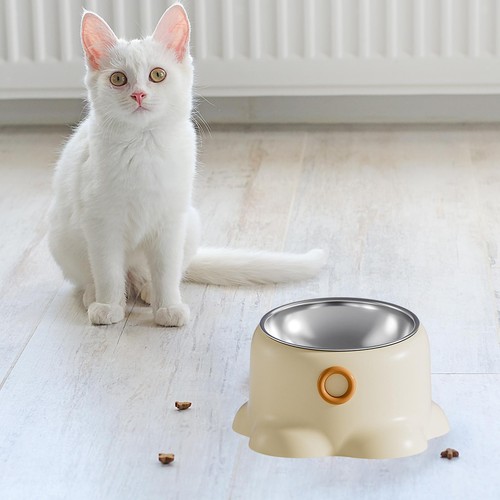 Gamelle inclinée pour chat - gamelle,
