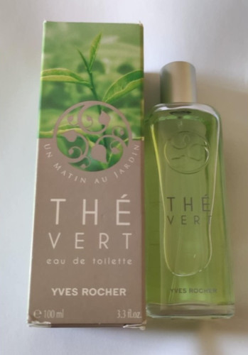 Thé vert yves rocher eau - yves,