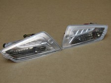 Piaggio vespa GTS 125 touring 2021 7,069 miles front indicators pair (15143)