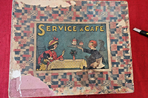 Dinette service café jouet - café,