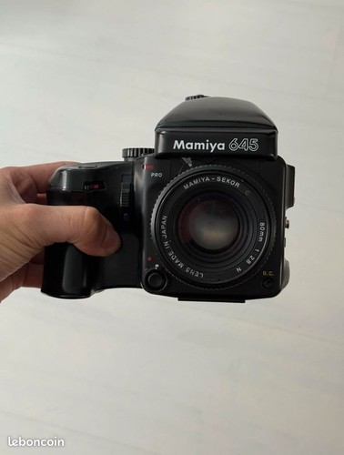 Mamiya 645 pro - &, sekor
