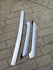 2004-2008 CHRYSLER CROSSFIRE CONVERTIBLE WINDSHIELD MOLDING TRIM PILLAR SET OEM