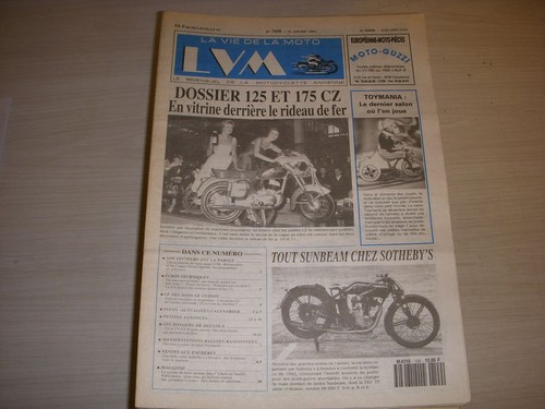 Vie moto lvm 109 - vie,