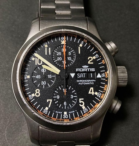 Montre chronographe