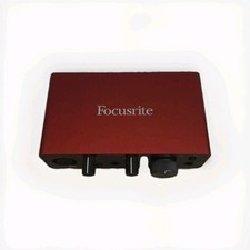 Focusrite scarlett solo 3rd - scarlett,